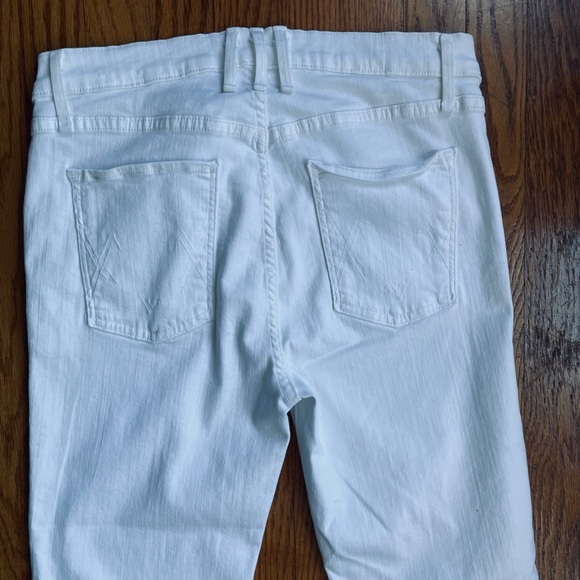 MCGUIRE Ambrosio Majorette Kick Flare Cropped Jean - Picture 8 of 8